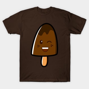 Chocolate Ice Cream T-Shirt